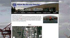 Desktop Screenshot of elliottbaytransfer.com